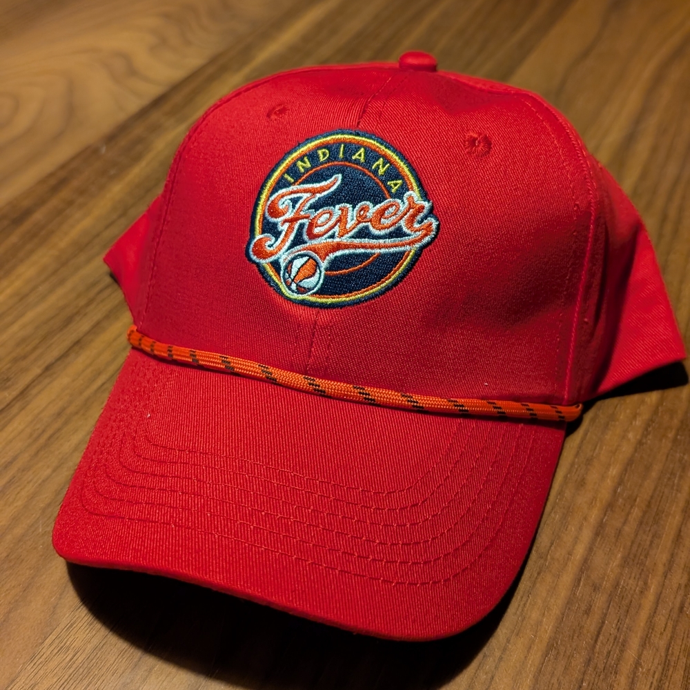 Indiana Fever Baseball Cap NWOT